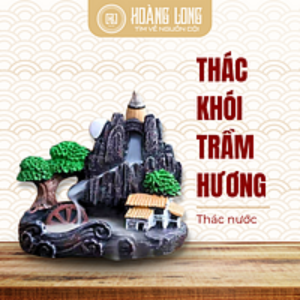 Thác khói Trầm Hương Hoàng Long - Thác khói Thác nước