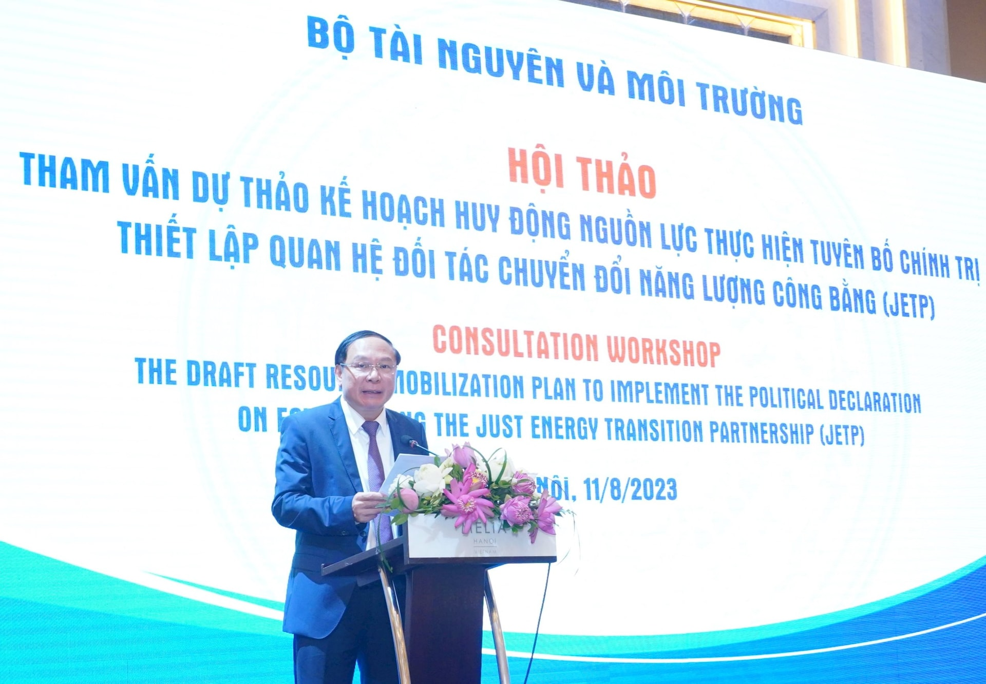 Kế hoạch Huy động Nguồn lực cho JETP với Việt Nam