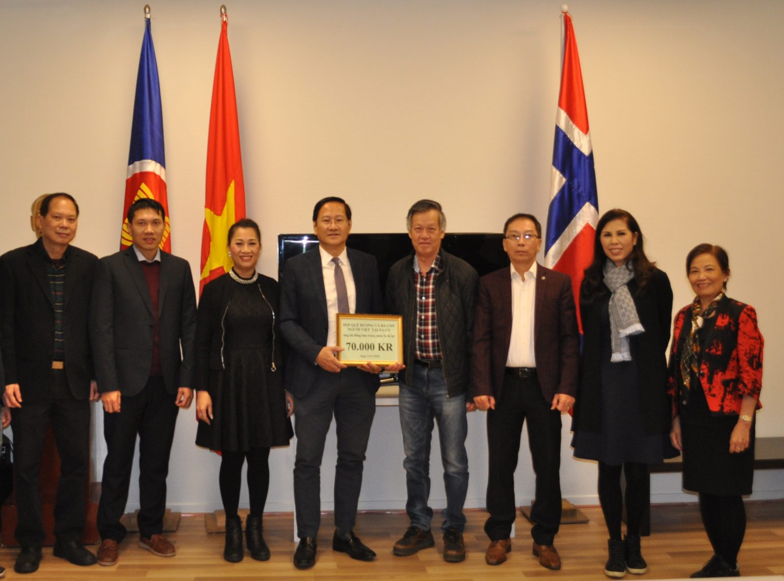 Đơn hàng Lao động sang NAUY năm 2024