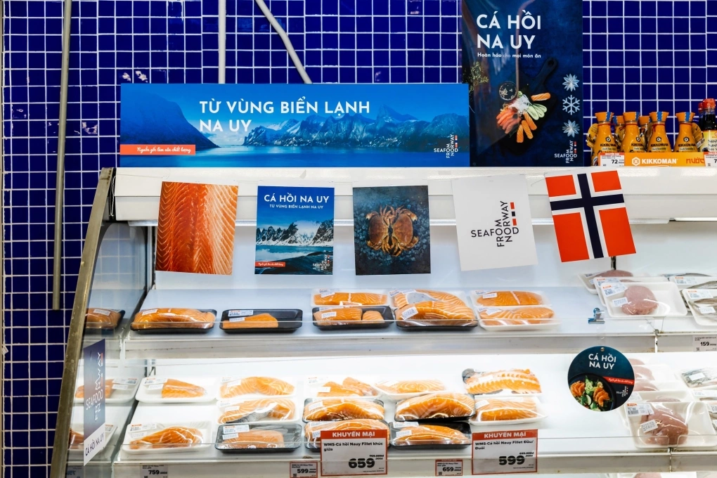 Tiềm năng của hải sản Na Uy tại Việt Nam